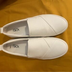 Nordstrom Rack Women's White Loafers